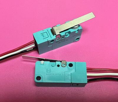 日本原装进口ABV1612503绿松石微动开关5A,250V 汽车专用防水微动