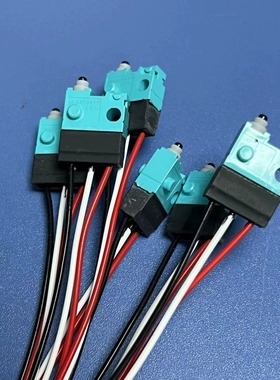 供103#自动打包机微动开关 松下原装进口ASQ10610绿松石常闭 常开