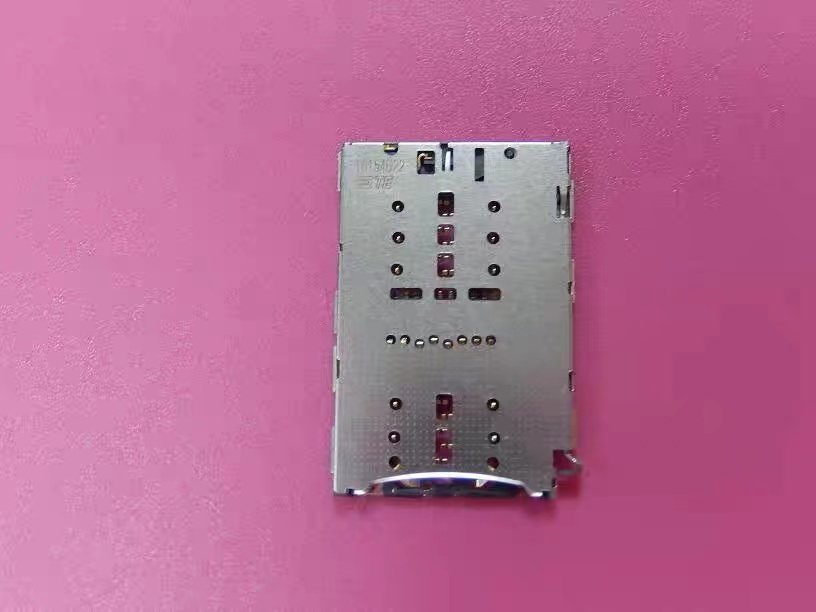 供原装TE/泰科  2290741-1  micro  TF+SIM  二合一手机卡座