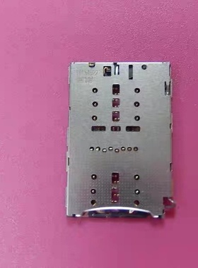 供原装TE/泰科  2290741-1  micro  TF+SIM  二合一手机卡座