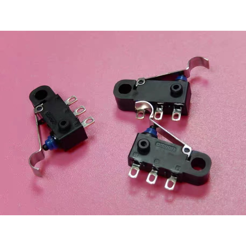 微动开关D2HW-C211H，D2HW-C201H，D2HW-C231H原厂欧姆龙防水限位