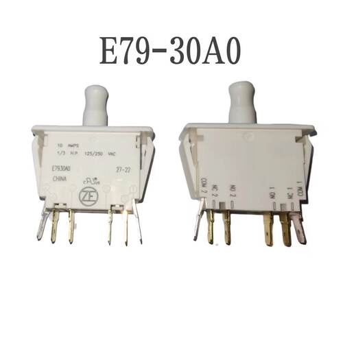 E79-30A0 德国进口原装现货 微动 按钮开关 双刀双掷HERRY 樱桃