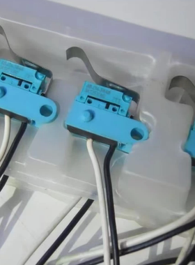 原装进口 ABJ363860 松下绿松石 防水防尘防油微动开关带线