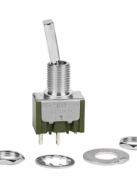 供应原装进口NKK  M-2011  M2011ES1W01  钮子开关  拨动开关系列