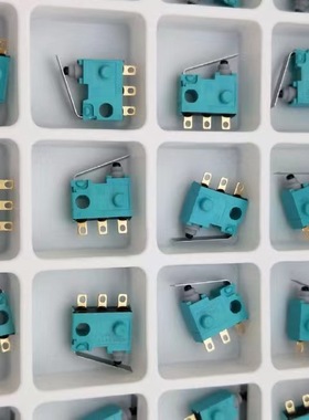 供应ASQ10417绿松石密封型防水尘微动限位行程开关P档位检测10417