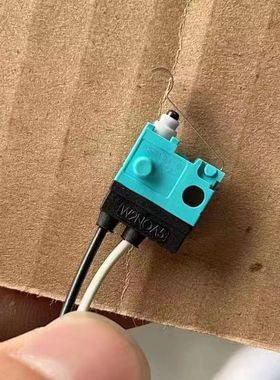 原装进口松下ASQ10638 绿松石小型防水密封微动开关 下方出线车载