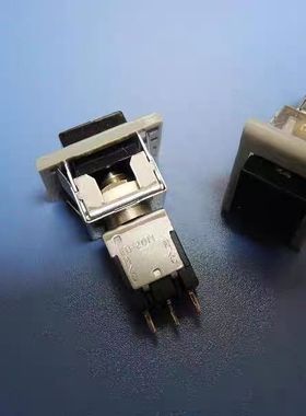 供进口原装 NKK EB-2011G 按钮开关 3A,125V 3脚 缝纫机按钮开关
