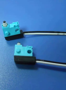 松下原装进口ASQ10230绿松石带线防水防尘防油微动开关门锁开关