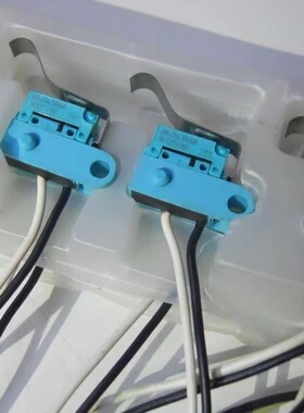 原装进口ABJ363860 松下绿松石 防水防尘防油微动开关带线