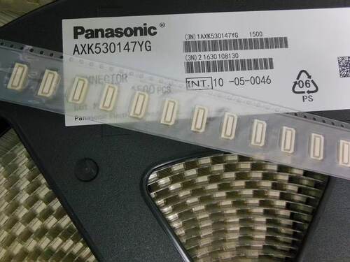 供应松下AXK530147YG 板对板连接器30pin 0.5mm 模块接插座子