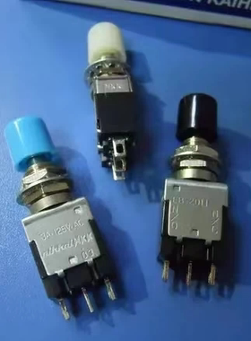 供应日本原装 NKK EB-2011按钮开关常开，常闭型 复位开关