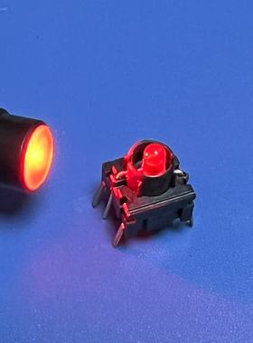 供应MEC 3FTH980+1F091原装进口 1000万次超长寿命度按键开关红光