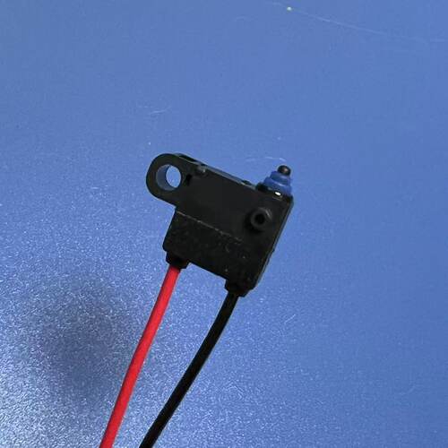 供OMRON欧姆龙 D2HW-C202M 防水小型弯杆微动开关 常闭型限位开关