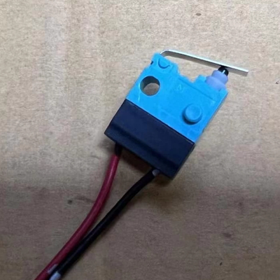 原装进口松下ASQ10627绿松石防水密封微动开关 常闭型 弯杆开关