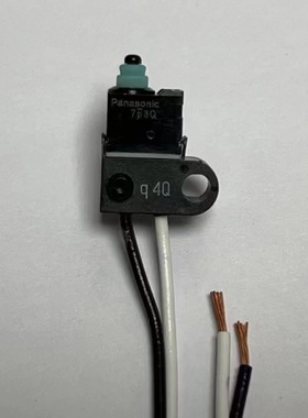 供原装进口ASQM11630-A 松下绿松石 防水微动开关 常开型车载门锁