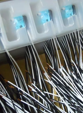 原装进口ASQ10230绿松石带线防水防尘防油微动开关门锁