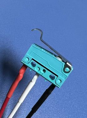 供松下原装进口ABS160150 防水防尘防油微动开关2A,250V带线抱闸