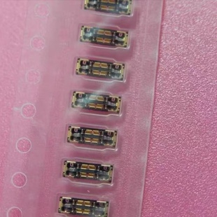 供进口原装iphone15pro手机电池母座 苹果15pm max主板触片母座