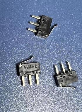 供原装松下AV4444系列业界至小型微动开关直脚高寿命检测开关