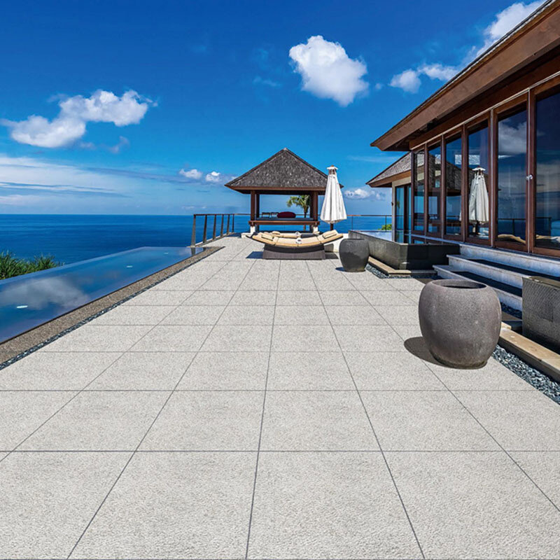 别墅庭院地砖加厚地铺石仿花岗岩花园广场院子pc砖室外地板砖防滑