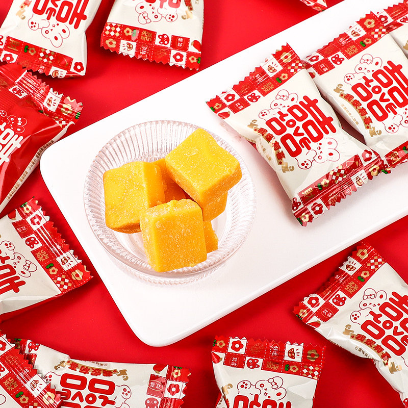 可好麦我家有喜芒果味软糖结婚