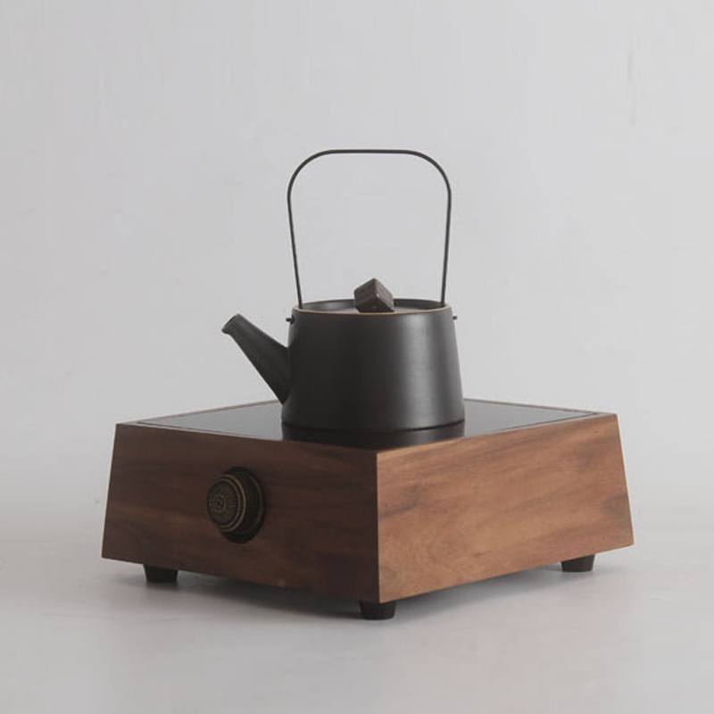 电陶炉煮茶专用自动上水茶具小型家用烧水壶日式套装办公室电磁炉