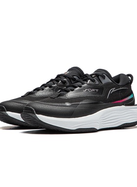 李宁SOFT WARM女子潮流轻便透气百搭运动休闲鞋AGLT122-1-3-4