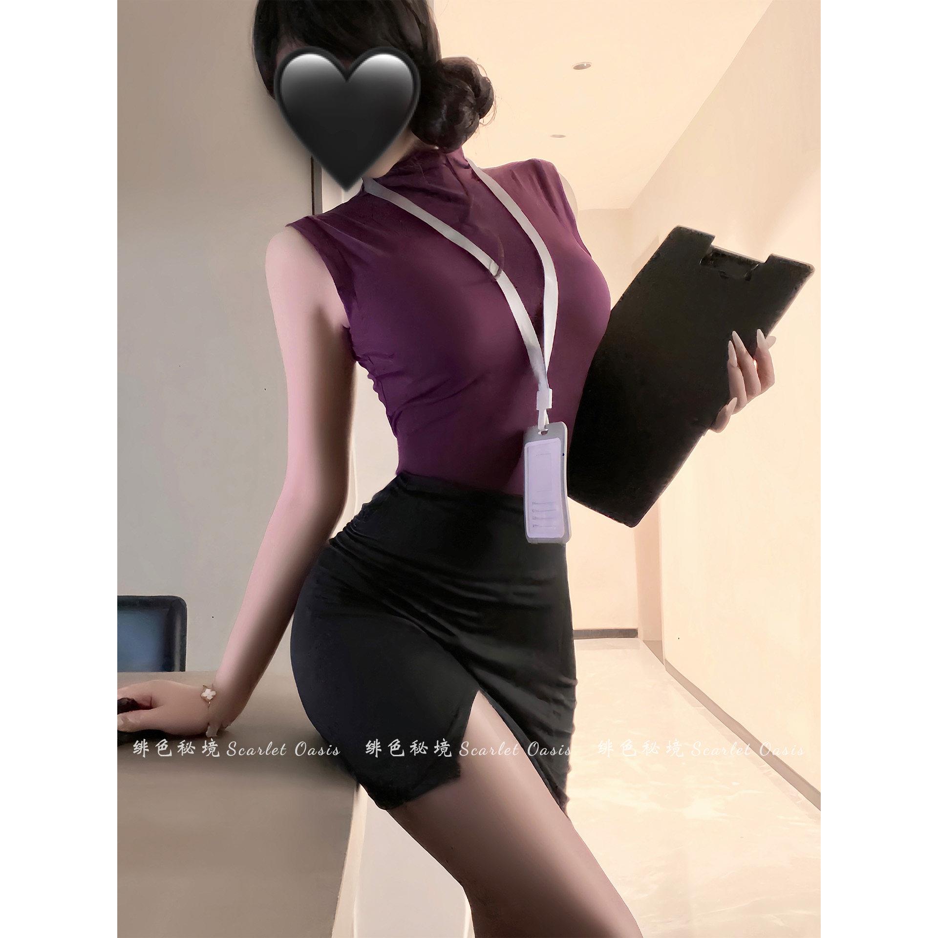 性感内衣秘书制服2025新性感纯粹的欲望皇家姐姐专业穿教师制服手