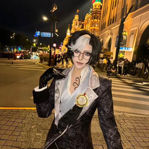 约瑟夫cos服摄影师-DM仁慈全套cosplay假发权杖第五人格服装游戏
