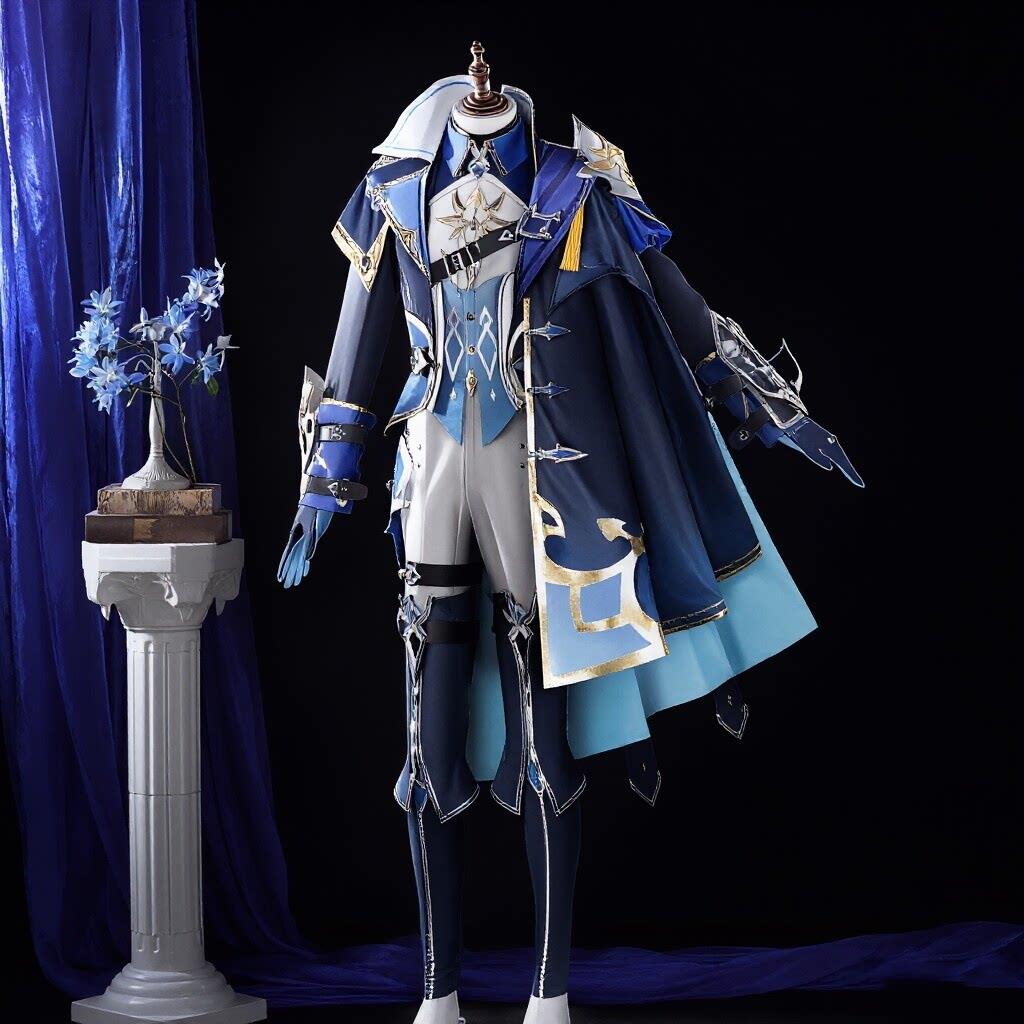 原神cos服洛恩cosplay二次元游戏角色同款演出服装全套图片
