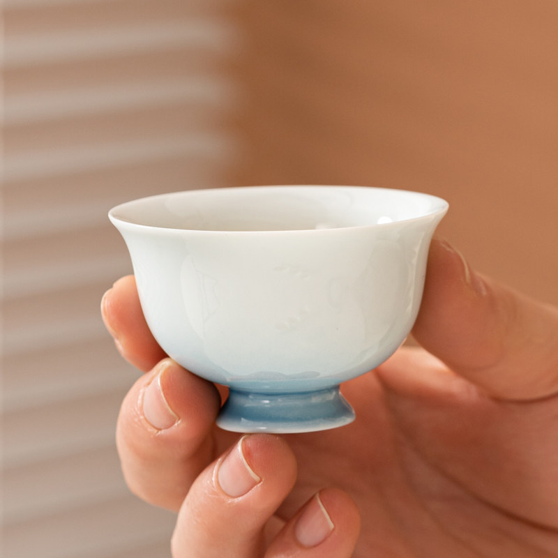 个人专用主人茶杯高颜值简约家用办公功夫茶具防烫单杯品茗陶瓷杯,餐饮具,茶杯,淘宝优惠券,粉丝福利购,淘宝优惠卷