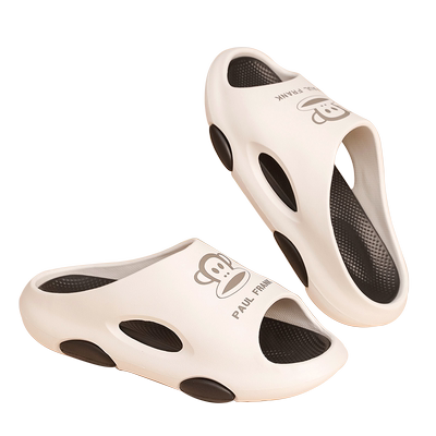 大嘴猴拖鞋女外穿情侣款