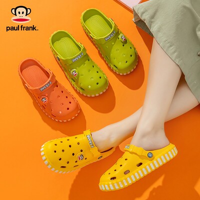 大嘴猴洞洞鞋女夏居家浴室内