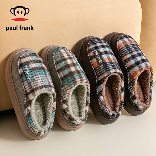 棉拖鞋冬居家男士棉鞋女情侣