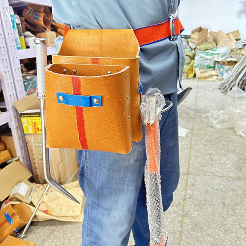 大号雷铭建学铝模工具包腰钉兜木