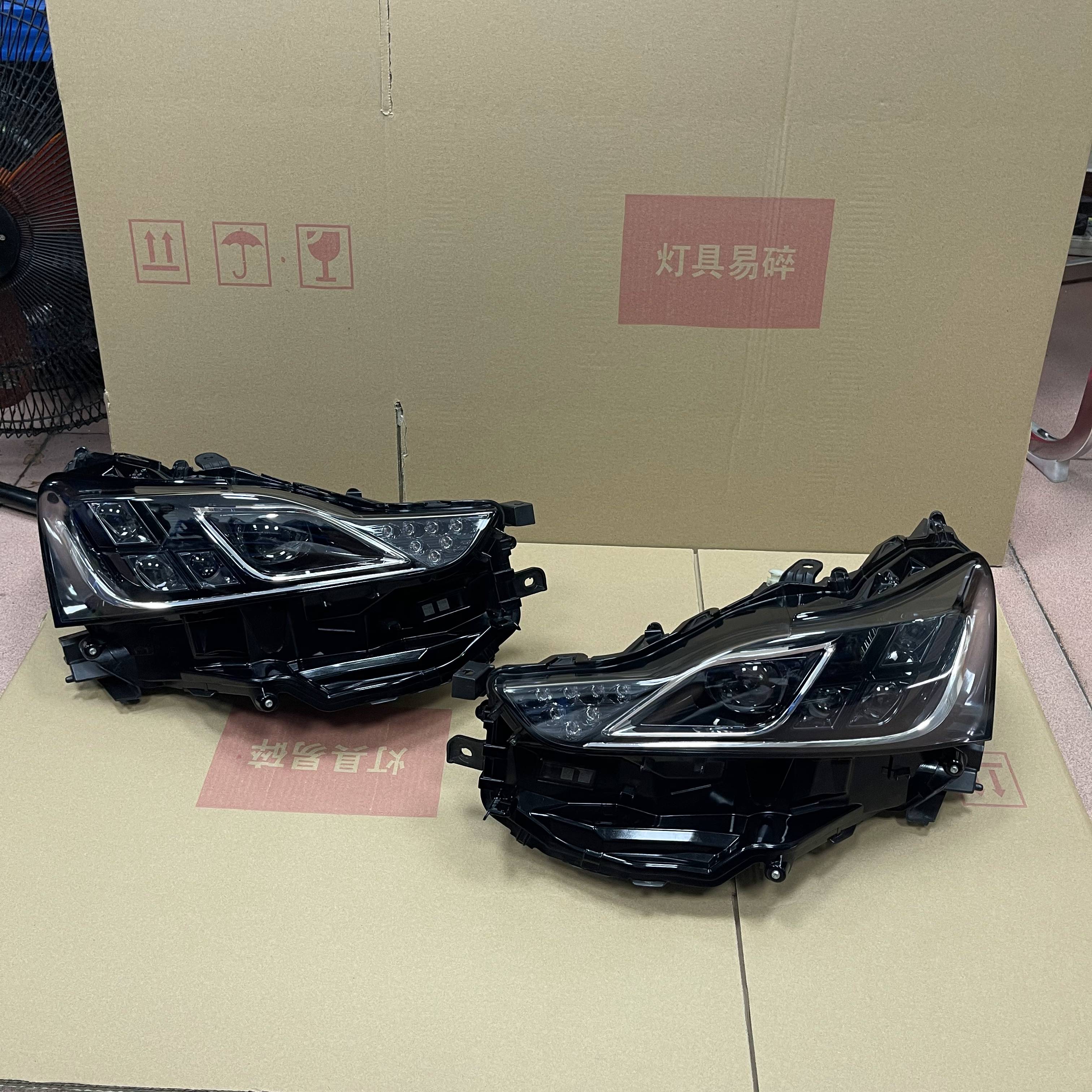 适用雷克萨斯IS250大灯新款雷克萨斯IS300hLED大灯高配4眼大灯