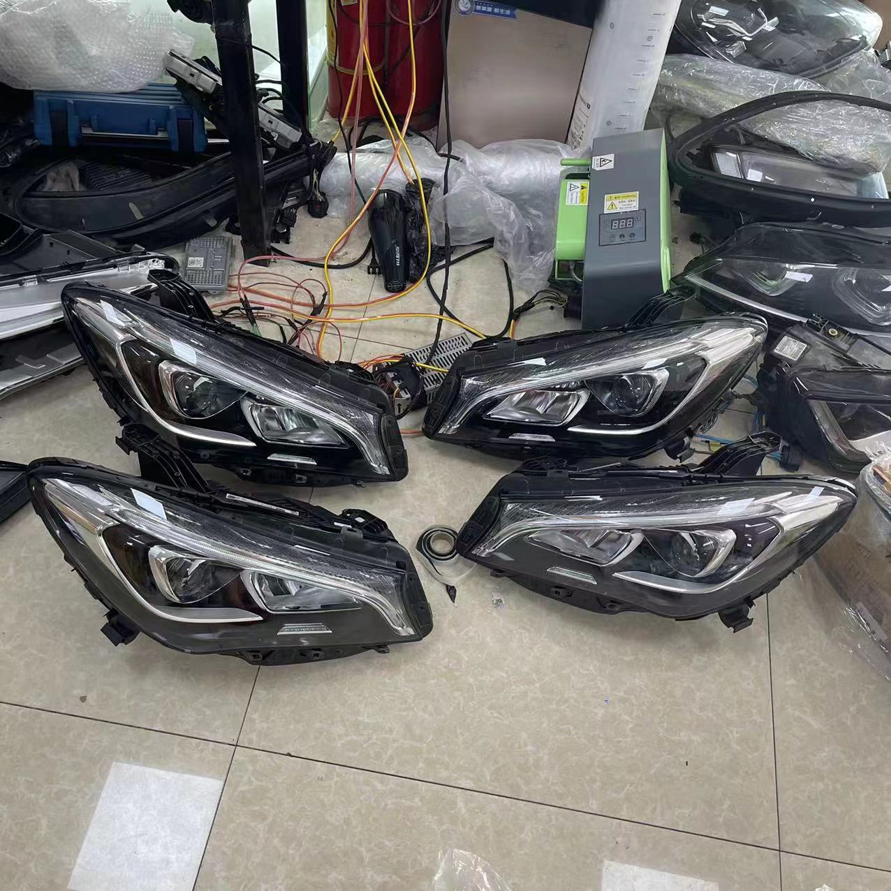 奔驰W117大灯CLA220 CLA250低配升级改高配