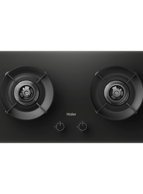 [新品]Haier/海尔超密火燃气灶厨房家用台式嵌入双灶台灶具H70A