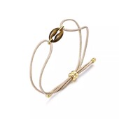 何方HEFANG咖啡豆手链设计感时尚 美拉德简约个性 手绳手环手饰