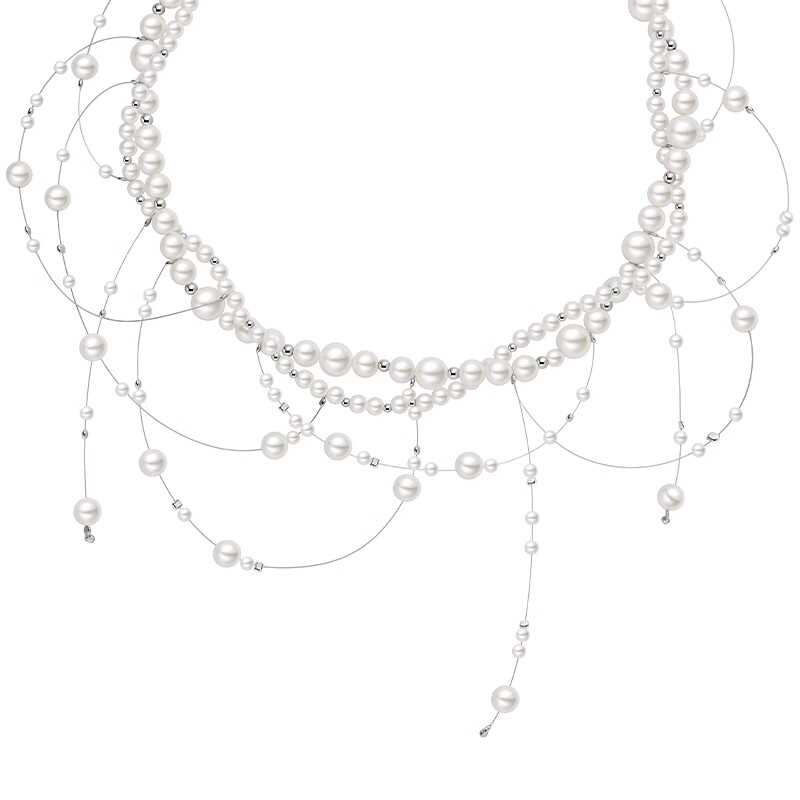 何方梦幻星云项链高级感优雅气质