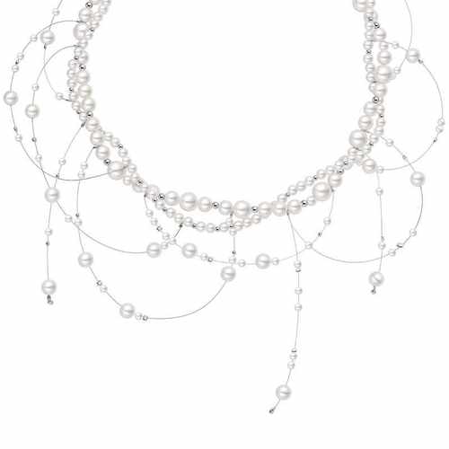 何方梦幻星云项链高级感优雅气质