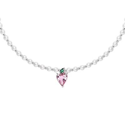 果汁冰短项链女刘雯罗颖创意