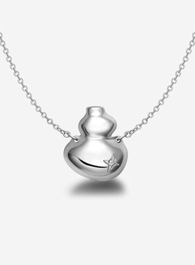 何方葫芦长项链圣诞新年礼物女