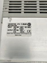 变频器 BFV00154 1.5KW 380V 实物拍摄