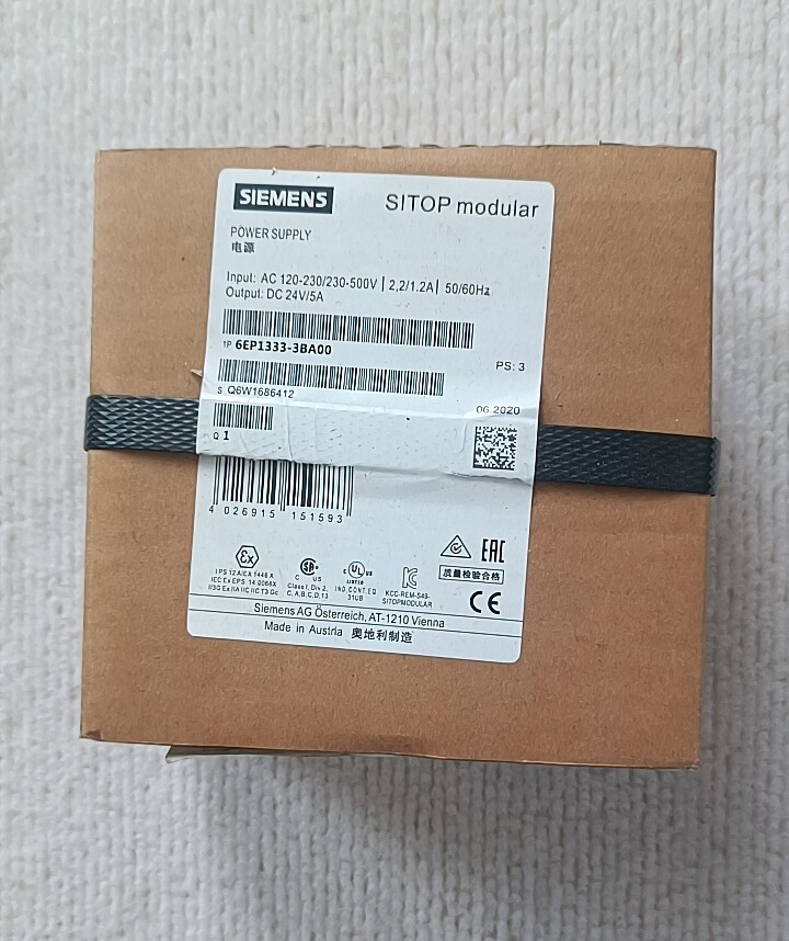 6EP1333-3BA00电源模块6EP13333BA00全新原装正品
