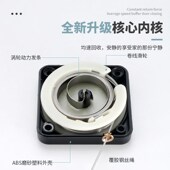 热销闭门器自动关门缓冲闭合器推拉门拉簧装 置免打孔弹力绳拉力回