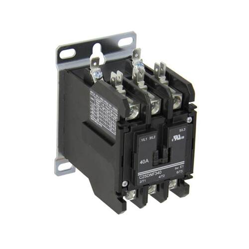 热销接触器C25DNF330 30A AC24V 220V  110V交流接触器厂家