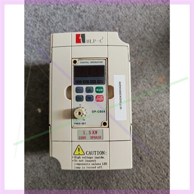 热销海利普变频器 HLPC+01D523B,1.5KW 220V