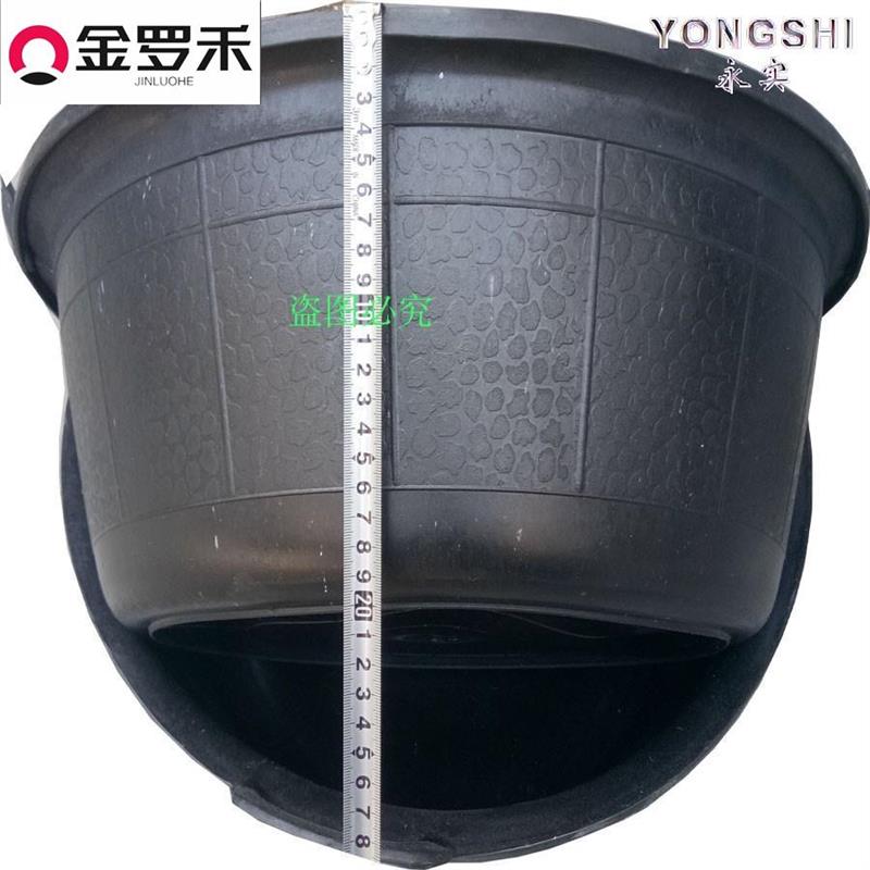 热销特大号建筑灰盆灰斗水泥槽砂浆盆瓦工砂灰盆牛筋橡胶塑料盆水