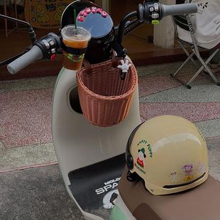 電動車收納掛袋自行車掛物包防水手機小掛包儲物包大容量便攜式